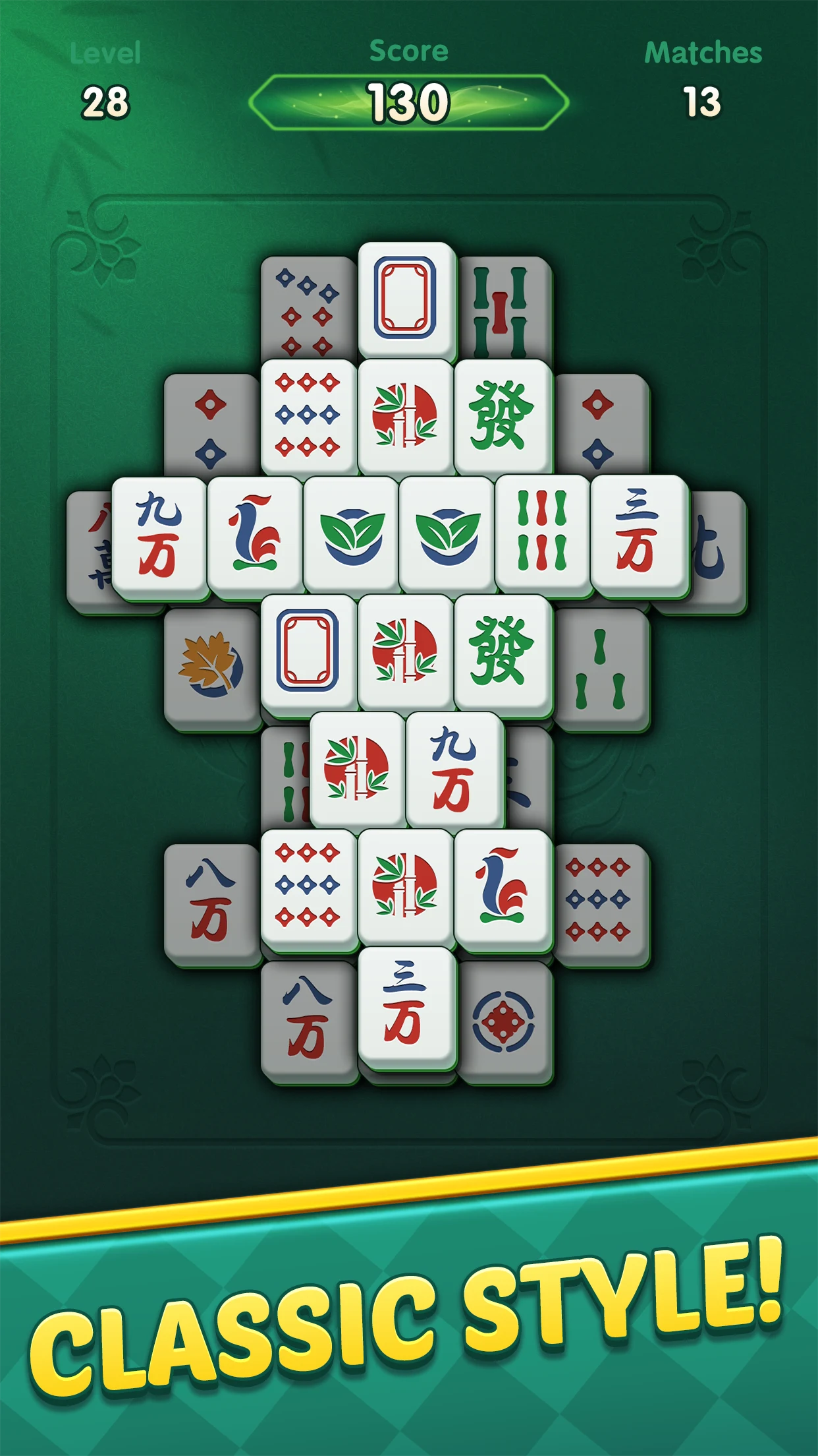 Triple Match - Mahjong 3D Game screenshot