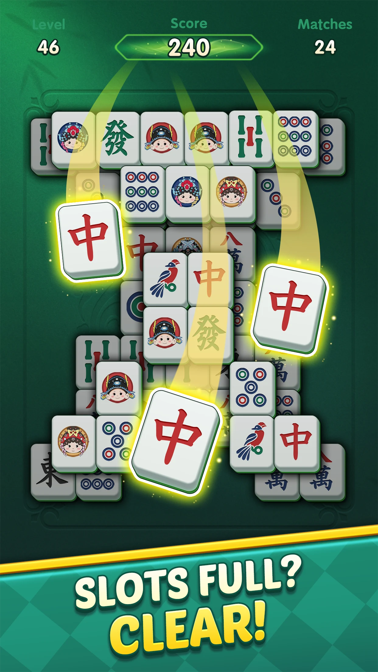 Triple Match - Mahjong 3D Game screenshot